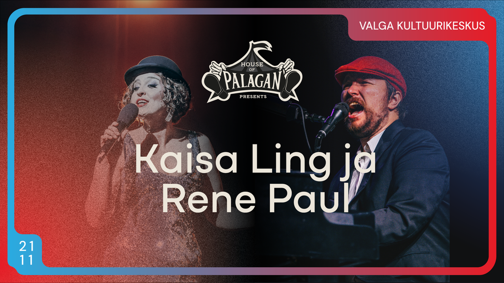 Kontsert "Kaisa Ling ja Rene Paul"
