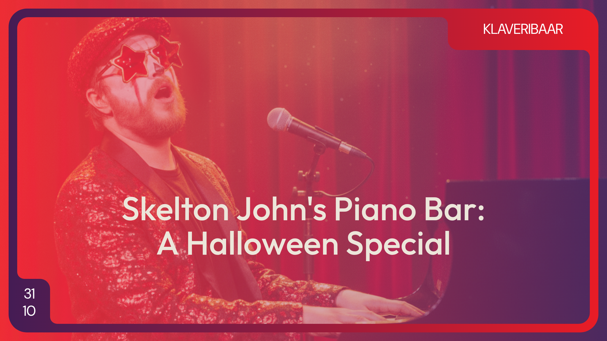 Skelton John's Piano Bar: A Halloween Special